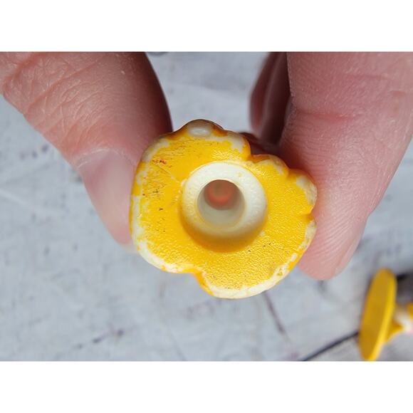 1991 Kellogg's Duck Tales Disney Figures Huey Dewey And Louie Daisy Duck READ - Picture 4 of 15